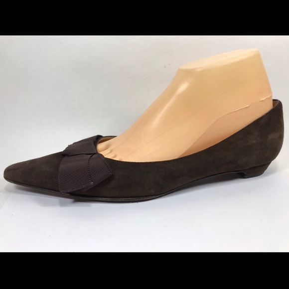 J. Crew brown sued shoes - Picture 2 of 7